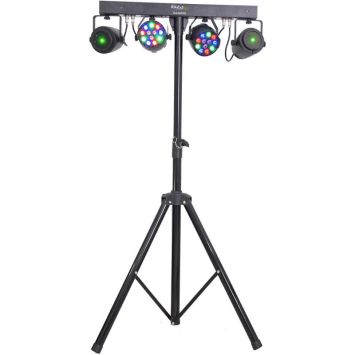 Support de lumières 2 Projecteurs + 2 Lasers
