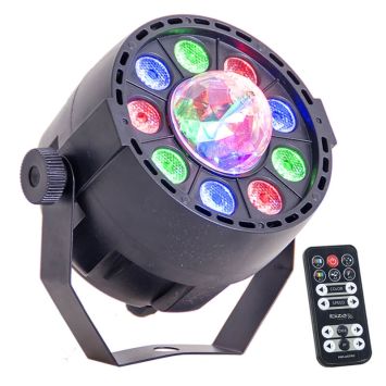 Effet de lumière 2 en 1 Projecteur Par + Astro