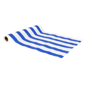 Chemin de table en tissu - 28 cm x 3 m - Collection Mix & Match - Couleur au choix