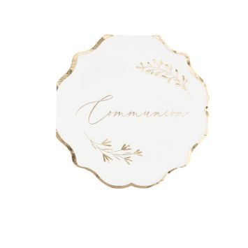 Disposez ces serviettes sur la table de communion de votre enfant | jourdefete.com