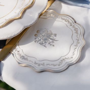 16 serviettes en papier FSC® - 32 x 32 cm - Collection Vintage