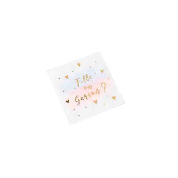 serviettes-gender-reveal-fille-garcon | jourdefete.com