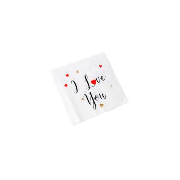 serviettes-amour-saint-valentin | jourdefete.com