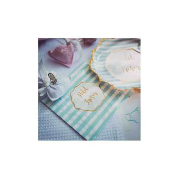 16 Serviettes - Petit Trésor