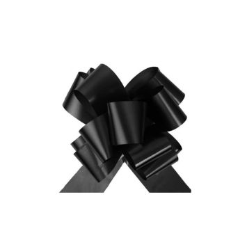 10 Grands Noeuds Automatiques - Noir