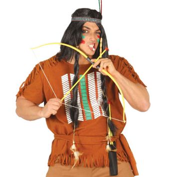 Arc à flèches en plastique