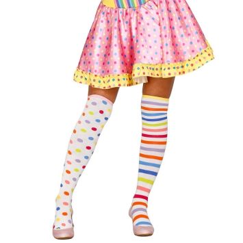 Bas de Clown Femme - Taille Unique