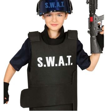 Gilet Agent du S.W.A.T. Enfant