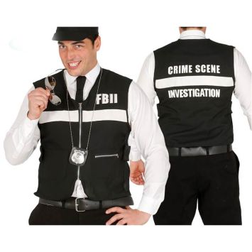 Gilet d'agent du F.B.I