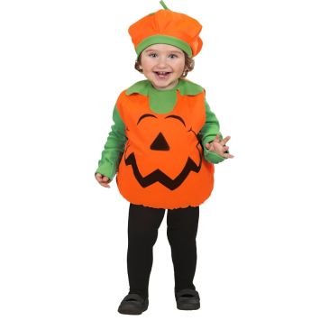 Déguisement Bébé Halloween Citrouille