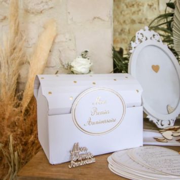 Boite à souvenirs - Mon Premier Anniversaire