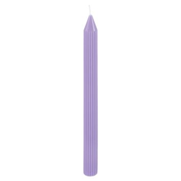 Tombez sous le charme de cette fantastique bougie flambeau cannelée pour votre table | jourdefete.com