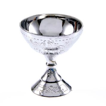 2 contenants calices pour dragees - Argent | jourdefete.com