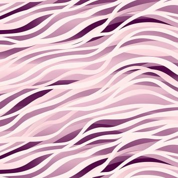 20 serviettes cocktail en papier - 25 x 25 cm - Avant-garde "Vagues" - Couleur au choix