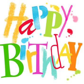 20 serviettes en papier - 33 x 33 cm - À la Carte "Happy Birthday Dance"