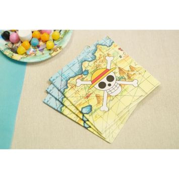 20 serviettes en papier FSC® - 33 x 33 cm - One Piece ®