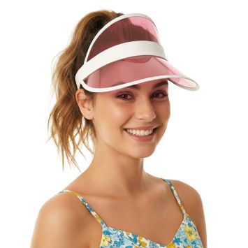 Visière de Joueur de Poker pour adulte - Couleur au choix