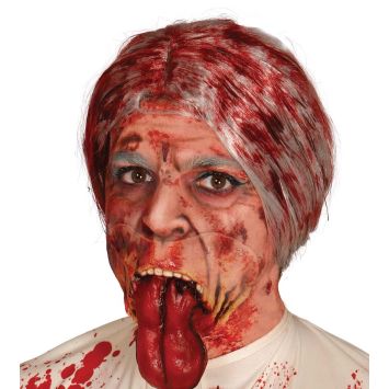 Cicatrice d'Horreur - Mâchoire Cassée