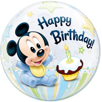 ballon-garcon-premier-anniversaire-mickey | jourdefete,com