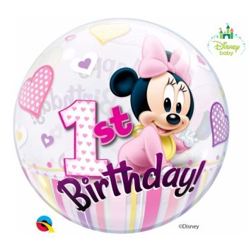 ballon-bulle-bébé-1eranniversaire | jourdefete.com