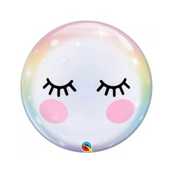 ballon bulle à cils de 56 cm | jourdefete.com