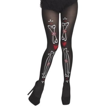 Collants Day of the Dead - La Flaca
