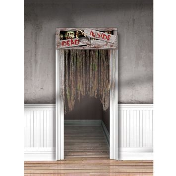 Encadrement de porte - Collection "Zombie"