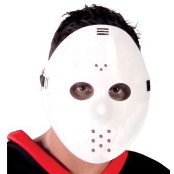 Masque de hockey pour Halloween
