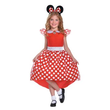 Déguisement de Minnie pour fille - Minnie Mouse™ - Taille au choix