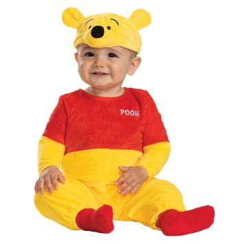 Un splendide déguisement de Winnie l'ourson pour votre bébé | jourdefete.com