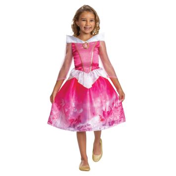 Votre fille aura une superbe belle robe rose pour incarner Aurore lors de son événement | jourdefete.com