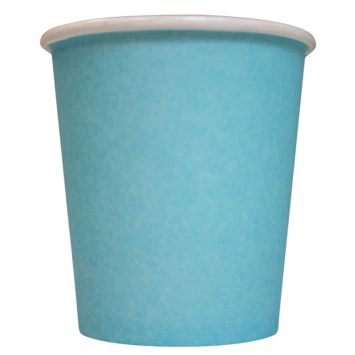 Gobelets en carton bleu pastel 20 cl - Lot de 25 | jourdefete.com