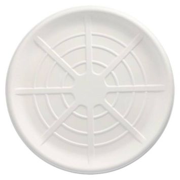 Tombez sous le charme de ces plateaux en canne à sucre pure pour fruits de mer au diamètre de 47 cm | jourdefete.com