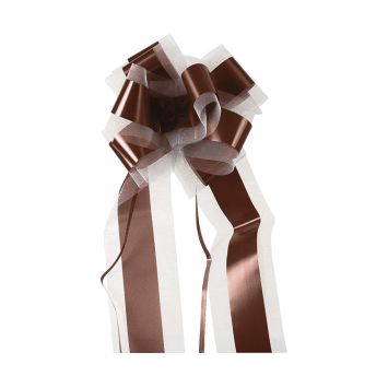 Noeud de Cérémonie Chocolat