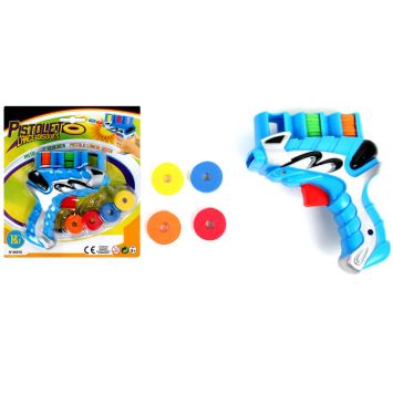 Pistolet lance disques