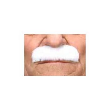 Moustache "Officier" - Blanche