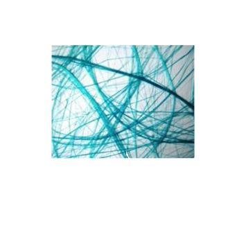 Chemin de Table Intissé 30 cm x 5 M – Turquoise