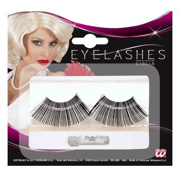 maxi faux cils noirs adhésifs