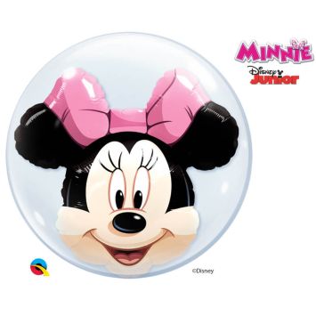 Grand Ballon Hélium Bubble Minnie