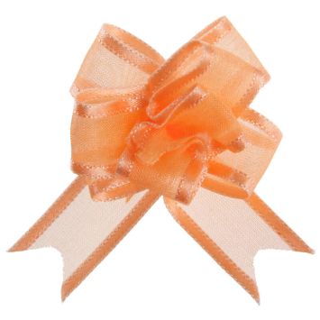 5 Noeuds automatiques Organdi - Corail