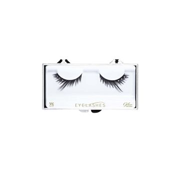 ﻿Faux-cils "yeux de biche" à strass