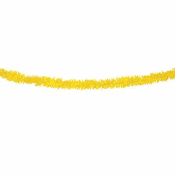 Guirlande Festive à Franges PVC - Jaune
