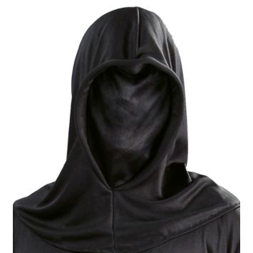 Cagoule / Masque du Seigneur des Ombres