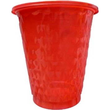 30 gobelets en plastique réutilisable - 25 cl - Couleur au choix