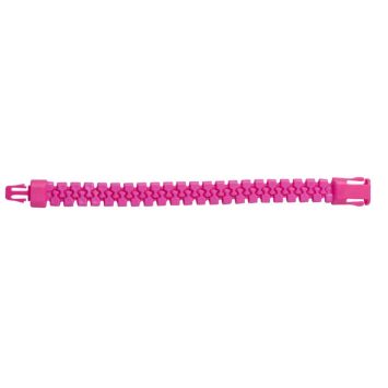 Bracelet Zip - Rose Fluo
