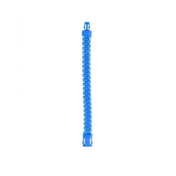 Bracelet Zip - Bleu