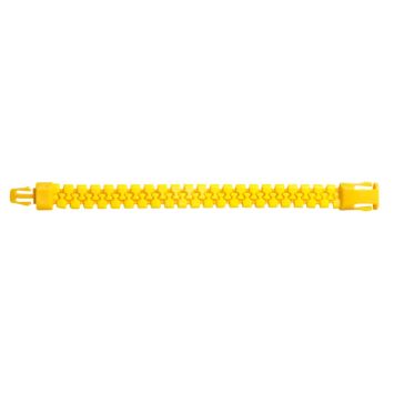 Bracelet Zip - Jaune