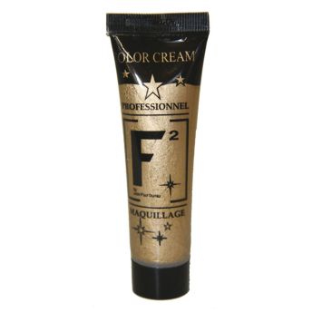 Tube de maquillage à l'eau Fardel - Or