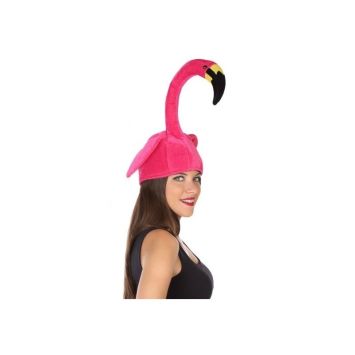 Chapeau Adulte Flamant Rose