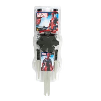 Sabres et Dagues de Deadpool - Licence Marvel®